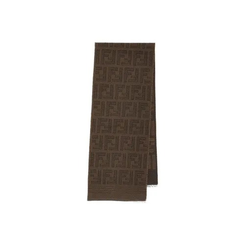 Fendi Вязаные шарфы Мужской