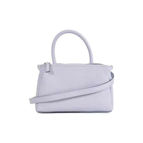 GIVENCHY Pandora GRAIN LEATHER Сумка через плечо Сумка Маленькая Женская Фиолетовая