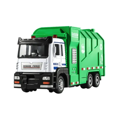 BIG TAYLOR Alloy Street Sweeper Collection Детский Сплав Городская Санитарная Машина Игрушки