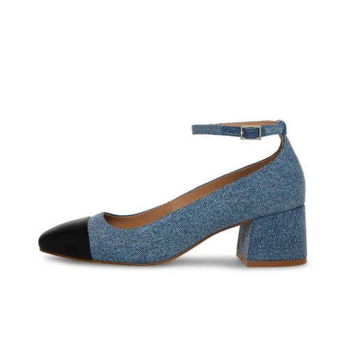 STEVE MADDEN Туфли Мэри Джейн с грубым каблуком 5 см женские