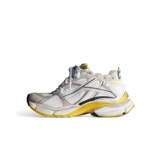 Balenciaga Runner Толстая подошва Низкий топ Серый Женский
