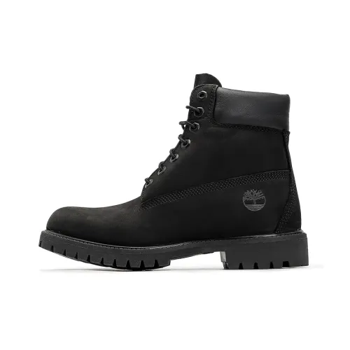 Timberland Премиум ботинки Martin черные мужские