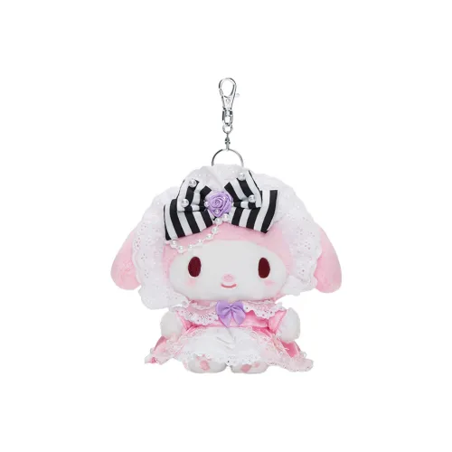 Санрио My Melody Розовый Waltz Collection Куклы Плюшевый Брелок 15 см Рекомендуемый рост