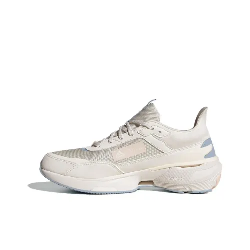 Adidas MTS Амортизация Увеличение Высоты Низкие Беговые Кроссовки Женские Бежевые