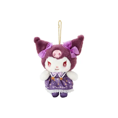 Санрио Куроми Звезда Коллекция Magician Кукла Плюшевая Подвеска 15 см Рекомендуемая Высота