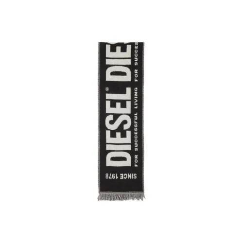 DIESEL Вязаные шарфы Мужской