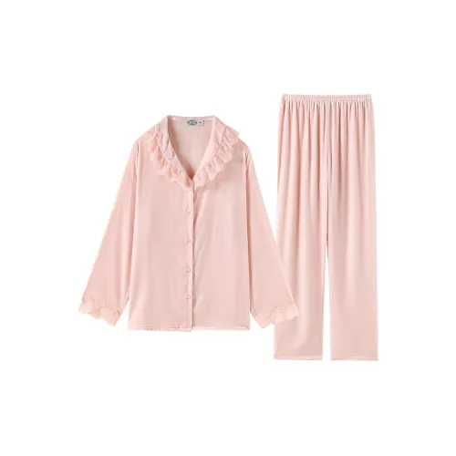 MB 021066 Морганит [Плюш] Женские пижамные комплекты