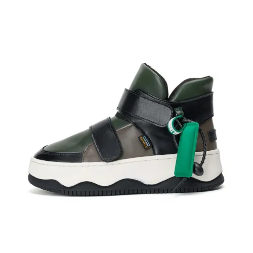 Joy Mario High Топ Скейтборд Кроссовки 4CM Женские