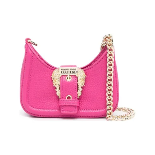 VERSACE JEANS COUTURE Сумки кросс-боди Ярко-розовый Женские