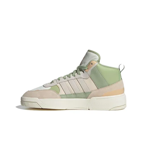 Adidas Originals Post Up Slip-Resistant MID Топ Скейтборд Кроссовки Женские Зеленые