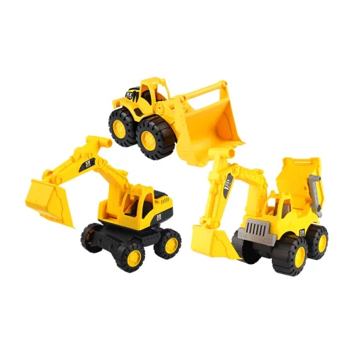 BIG TAYLOR Коллекция инженерных транспортных средств Inertial Средний размер Экскаватор Модель для хобби Игрушки