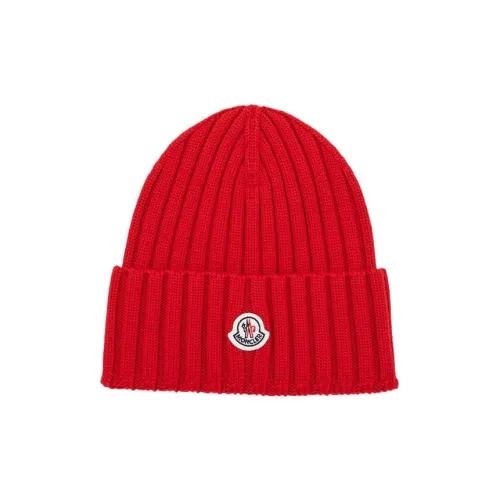 MONCLER Шерсть Бини Женские Красный