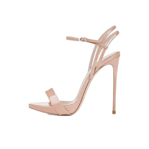 Le Silla Gwen One Strap Sandals 12cm Women's Light Pink Le Silla Gwen One Ремень Сандалии 12см Женские Светло-розовые