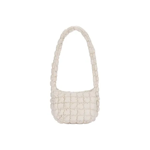 COS Полиэстер Курьерская сумка Сумка через плечо Женская Бежевая