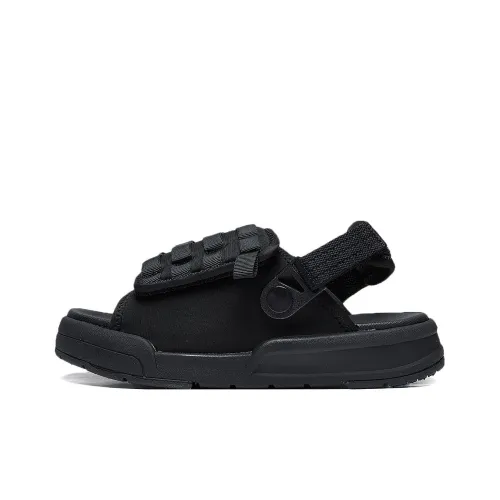 LINING YOUNG STORM 1,0 Дышащие и Легкие Детские Сандалии Черные Подростковые