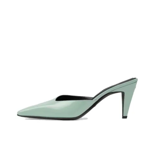 GUCCI Домашние тапочки Женские Aquamarines Каменный цвет