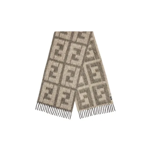 Fendi Вязаные шарфы Мужской