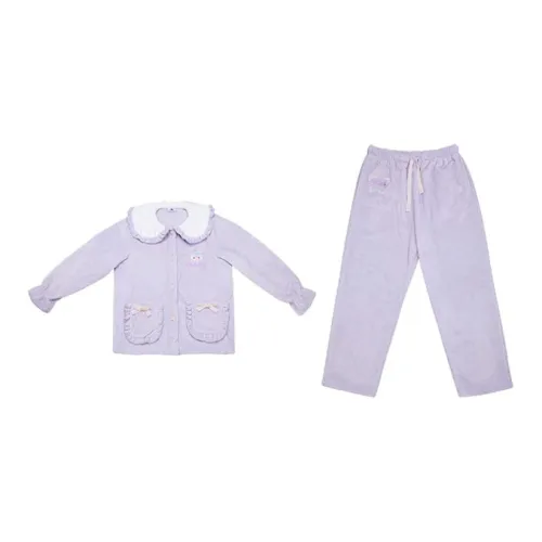 Disney Pajama Комплект Женский Светло-фиолетовый