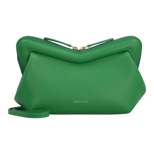 MANSUR GAVRIEL Телячья кожа Сумка через плечо Женская Зеленая