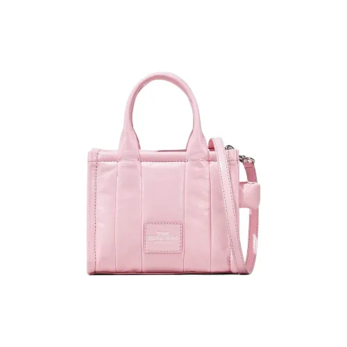 MARC JACOBS Lambskin Tote Bag Shopping Bag Shoulder Bag Crossbody Bag Mini Women's Pink