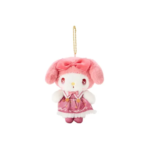 Санрио Melodi Звезда Night Magician Collection Куклы Плюшевый Брелок 12,2 см Рекомендуемая Высота