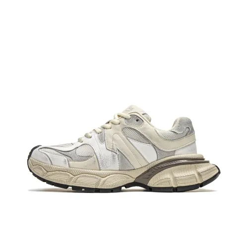 Youthloser Low-Top Crepe Sneakers Бежевые Унисекс