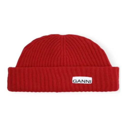 GANNI Вязаные шапки Женские