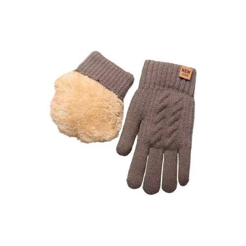 Youyoulan Полиэстер Трикотаж Перчатки Унисекс