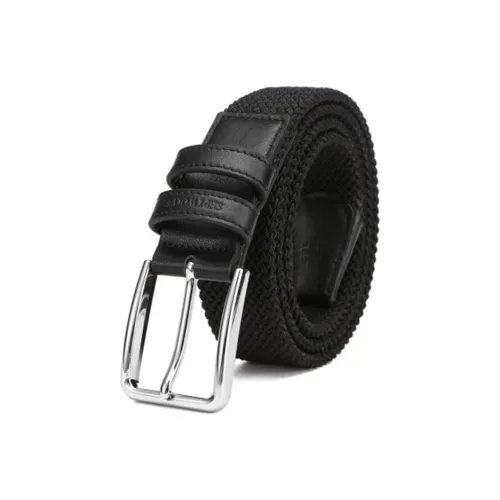 SEPTWOLVES New Arrival Pin Clasp Adjustable Fabric Leather Belts Men's Width 3,4CM