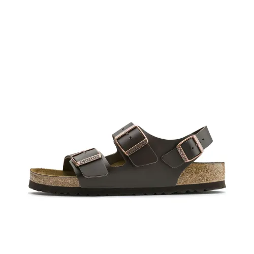Birkenstock Milano Пляжные сандалии Унисекс Темно-коричневый Стандартный