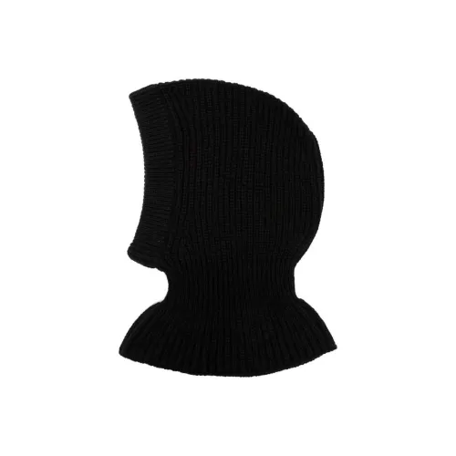 Lemaire Шерсть Шапки и Кепки Мужские Черные