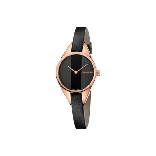Calvin Klein Кварцевый Movement Женские Часы 29 мм Черные