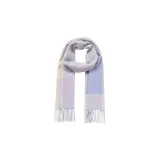 Сумерки, гора, радужный фиолетовый