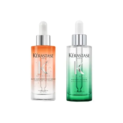KERASTASE Balance + Royal Набор из 2 шт. Уход за кожей головы серамический набор 90 мл + 90 мл