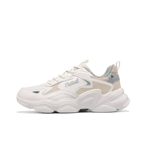 361° Термический Износостойкий Низкий Топ Casual Женский Перьевой Белый Овсяное Молоко