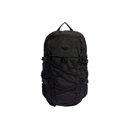 Adidas Originals Переработанный полиамид Рюкзак Стандартный Унисекс Черный