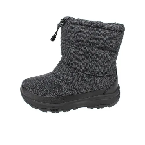 THE NORTH FACE Nuptse Crew Outdoor Мужской Черный