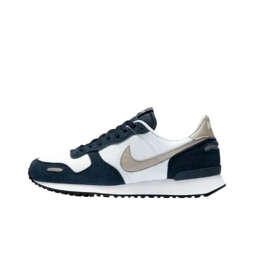 Nike Air Vorte противоскользящая устойчивая к истиранию низкий топ повседневная обувь унисекс белый зеленый