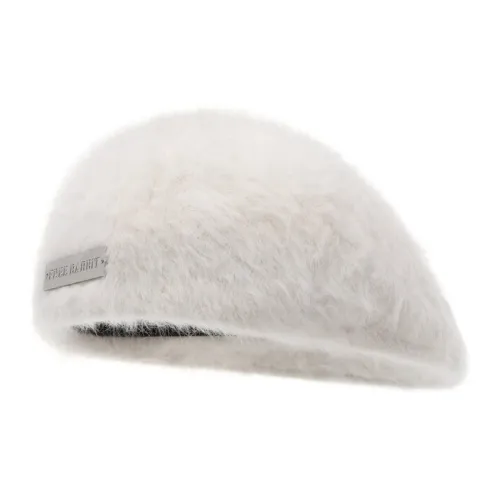 FREE RABBITⅡ Полиэстер Береты Унисекс