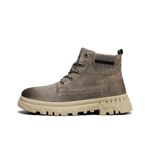 JEEP Короткий Мартин Boot Мужской Космический серый