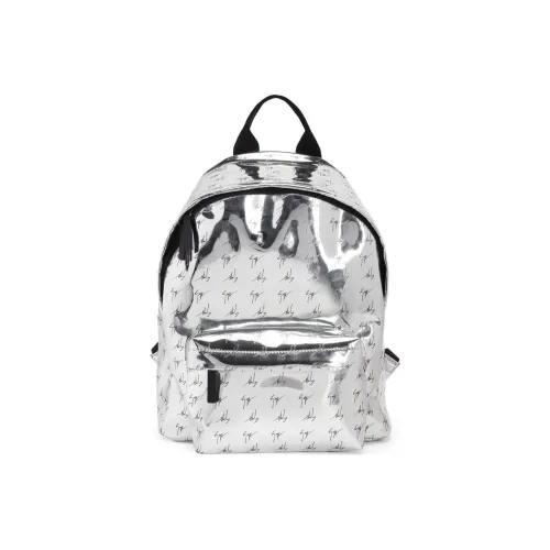 Giuseppe Zanotti GZ PVC Рюкзак Мужской Серебряный