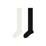 Над колено (Луна белый + темперамент черный)