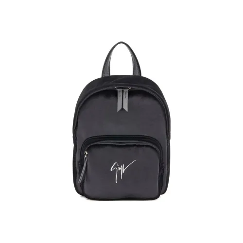 Giuseppe Zanotti GZ Велюр Рюкзак Женские Черный