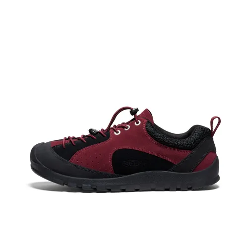 Keen Jasper Rocks Альпинистские и туристические ботинки Низкий верх Бордовый Мужской