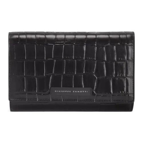 Giuseppe Zanotti GZ Кожа Одно плечо Через плечо Клатч Женский Черный