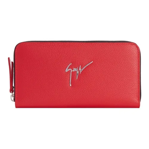 Giuseppe Zanotti GZ Кожа Кошелек Стандартный Женский Красный