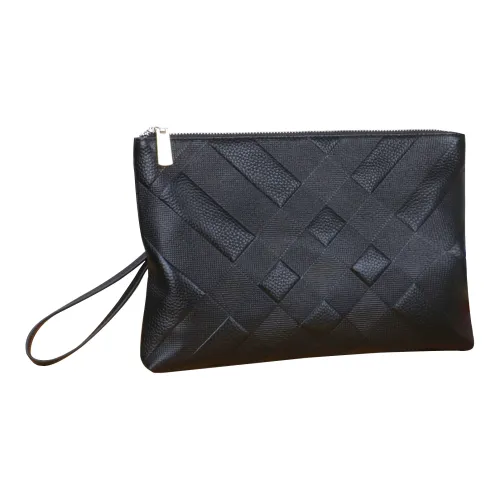 Slazenger Чехол для телефона из кожи кошелек клатч мужской черный