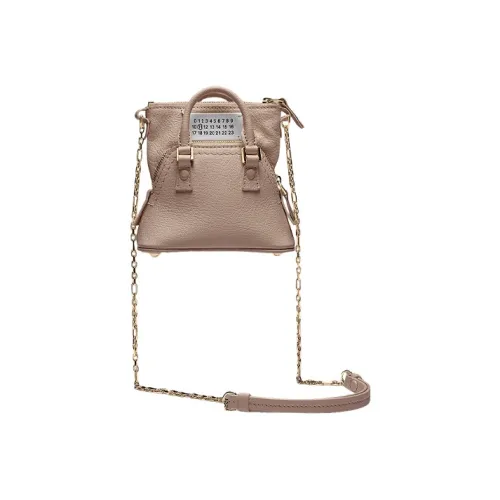 Maison Margiela 5AC Козья кожа Сумка на плечо Женская Розовая