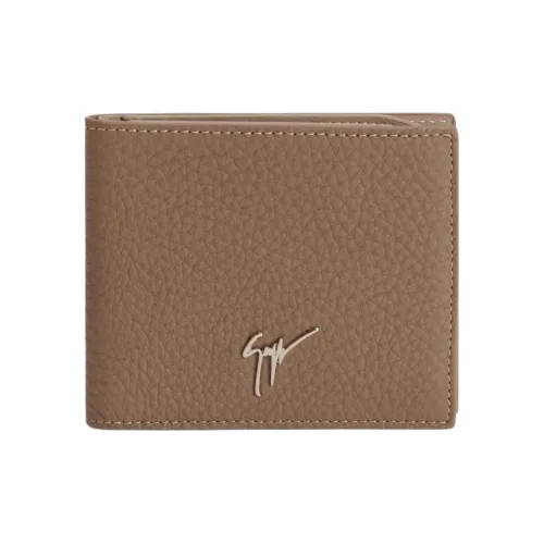 Giuseppe Zanotti GZ Leather Wallet Men's Brown