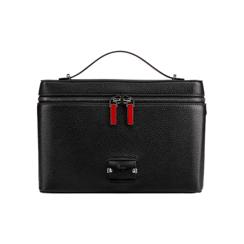 CL LUBOTING Телячья кожа Через плечо Одно плечо Сумка Обычный Мужской Черный